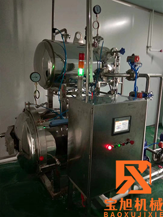 全自動(dòng)殺菌鍋